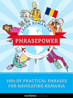 cover image of Learn Romanian: PhrasePower
